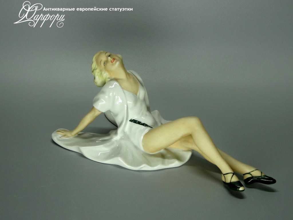 Фарфор, статуэтка, Schaubach Kunst